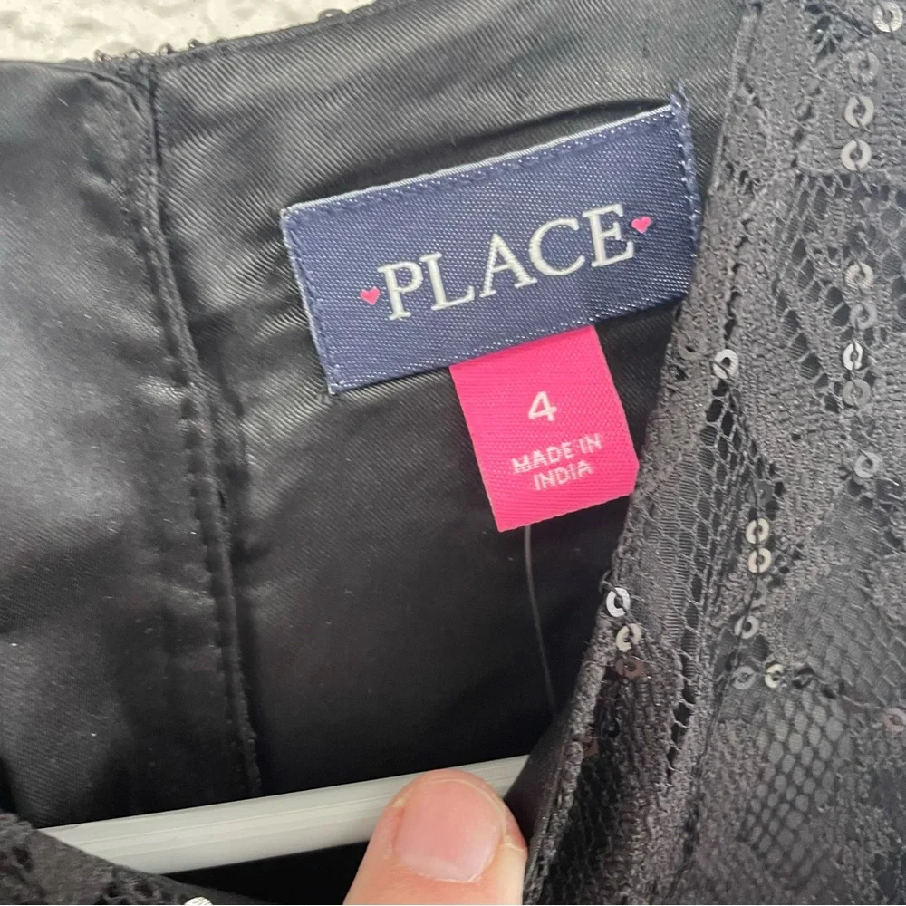The Childrens Place elegant black
